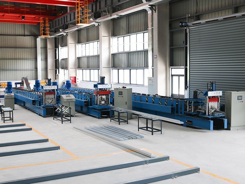 Flatpack Container House Top Beam Roll Forming Machine