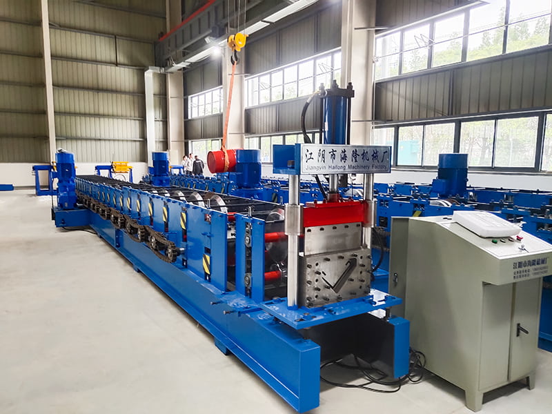 Flatpack Container House Column Roll Forming Machine