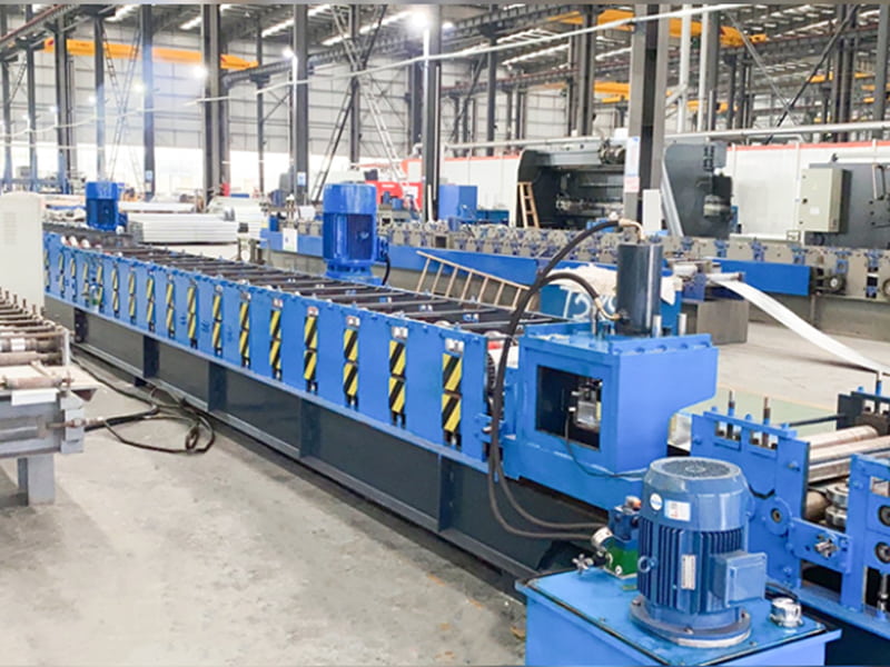 Flatpack Container House Top Beam Roll Forming Machine