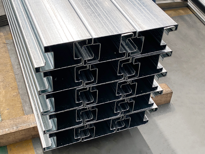 Flatpack Container House Top Beam Roll Forming Machine