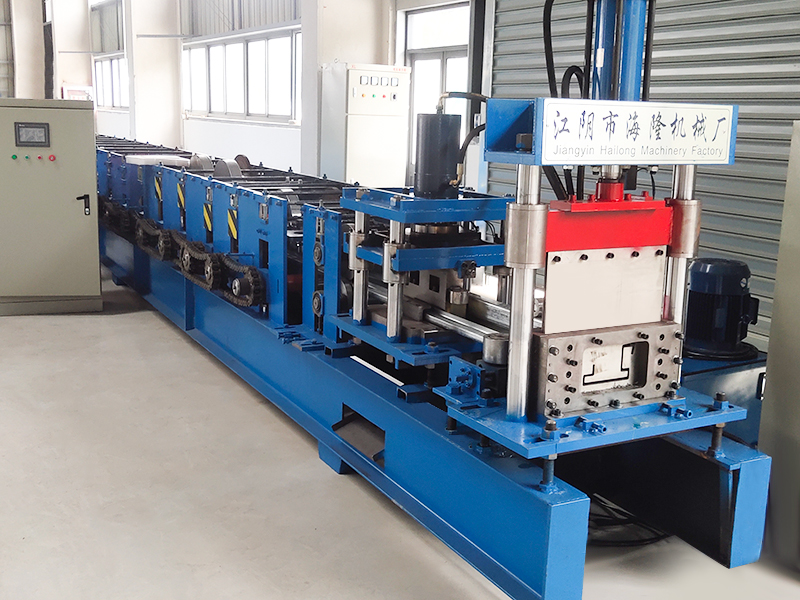 Flat Pack Container House Roll Forming Machines 