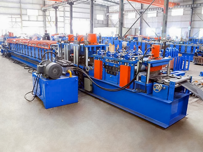 C80-300 Type Fully Automatic C Purlin Roll Forming Machine
