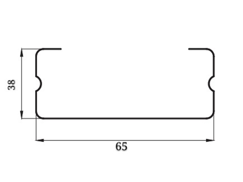 Pallet Profile Roll Forming Machine