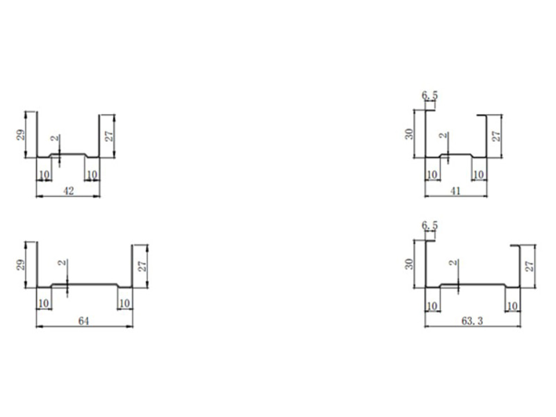 Steel Stud and Track Roll Forming Machines