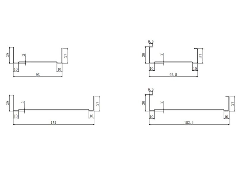 Steel Stud and Track Roll Forming Machines