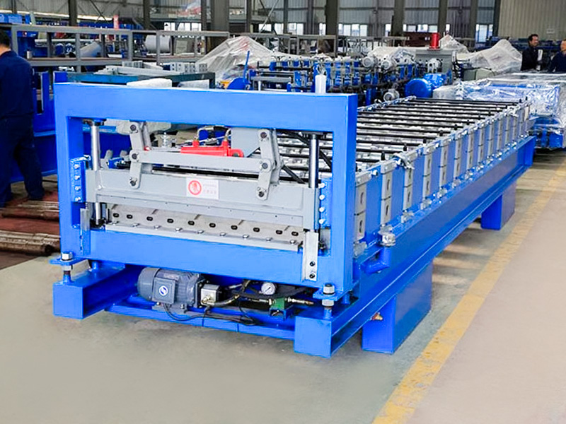 686-Type Strong Stability IBR Sheet Roll Forming Machines