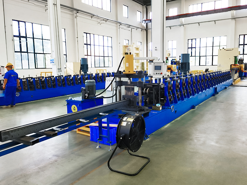 Box-Beam Roll Forming Machines