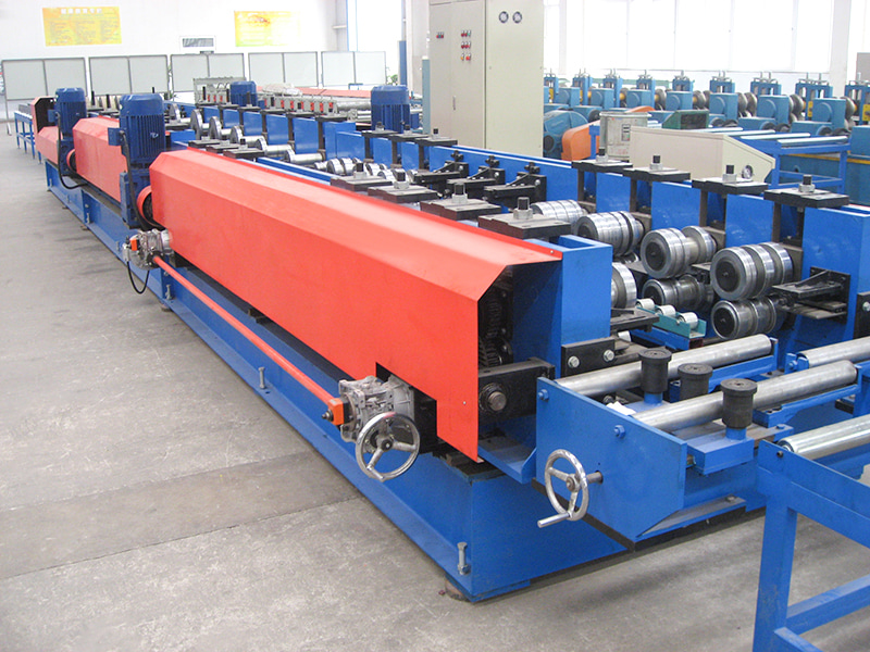 Cable Tray Roll Forming Machines