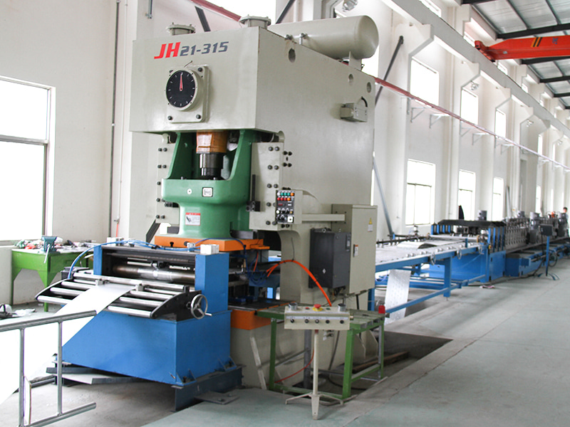 Cable Tray Roll Forming Machines