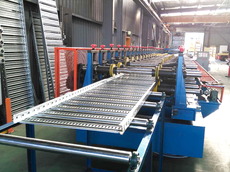 Cable Tray Roll Forming Machines