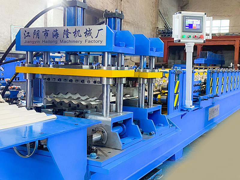 Garden Bed Roll Forming Machine