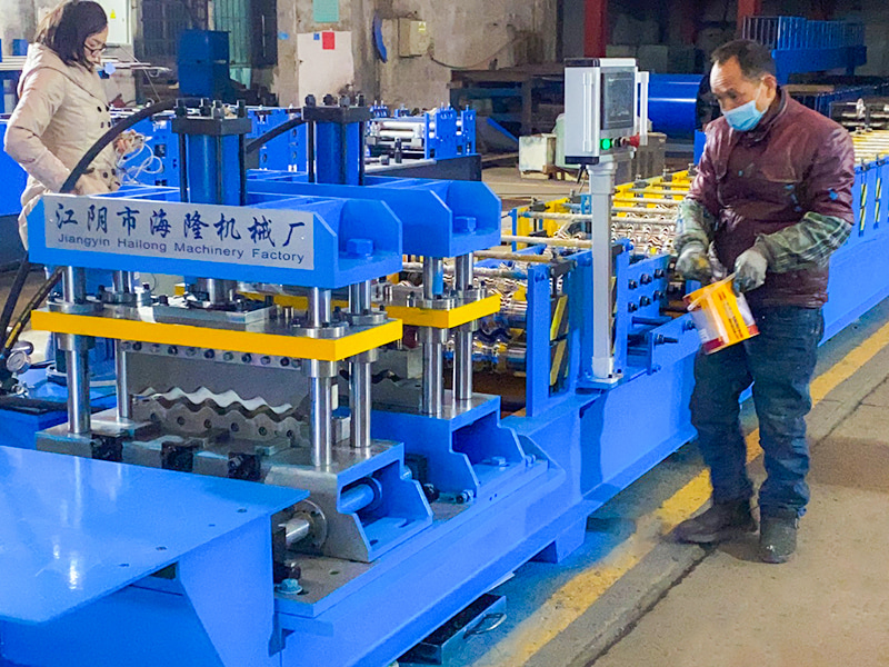 Garden Bed Roll Forming Machine