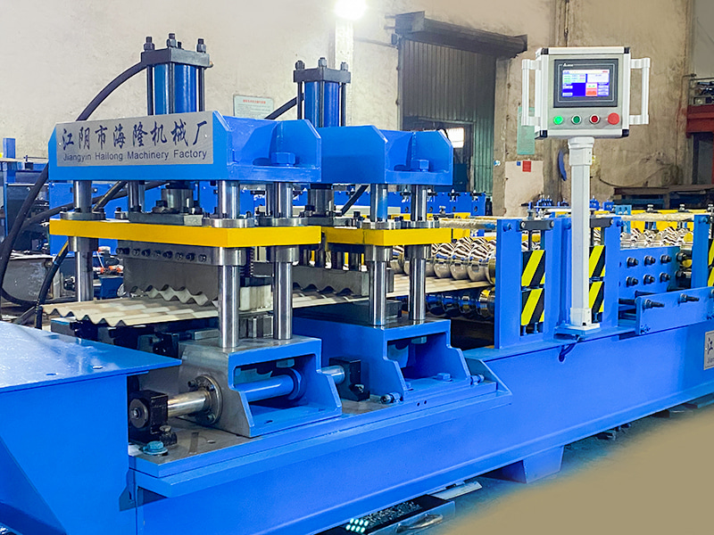 Garden Bed Roll Forming Machine