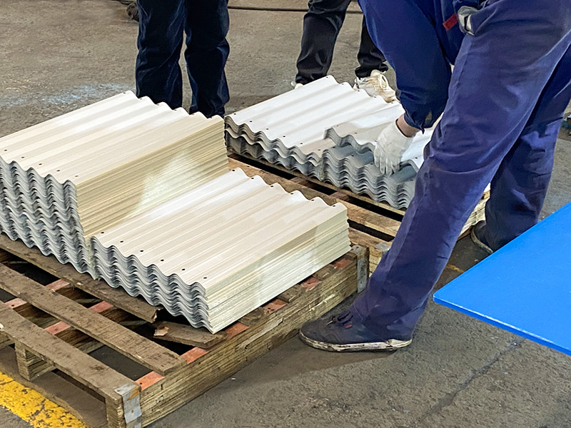 Garden Bed Roll Forming Machine