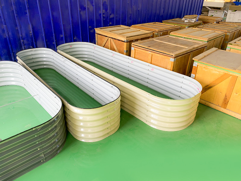 Garden Bed Roll Forming Machine