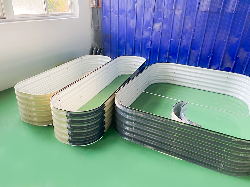 Garden Bed Roll Forming Machine