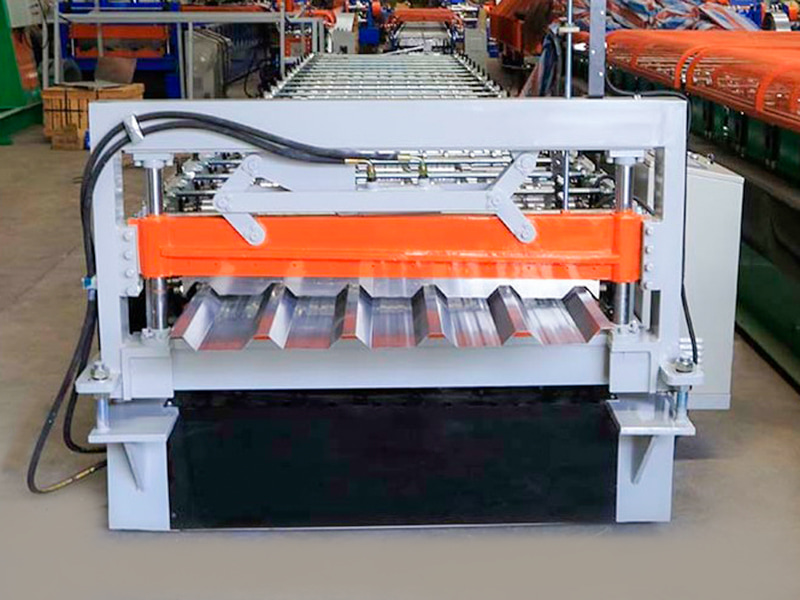 High Speed Roofing Sheet Roll Forming Machine