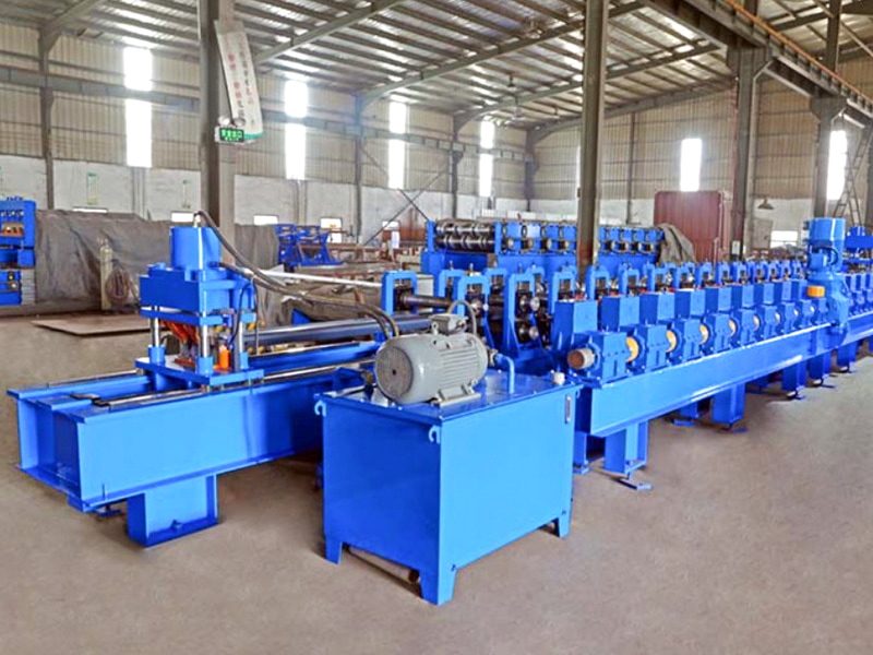 Highway Guardrail Roll Forming Machines