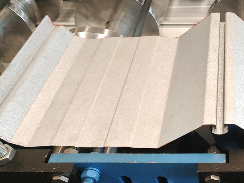 YX25-820 Easy To Install PV Tile Roll Forming Machine