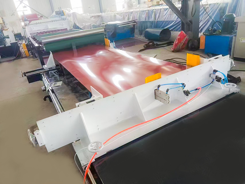 Steel Coil Cut-To-Length Line