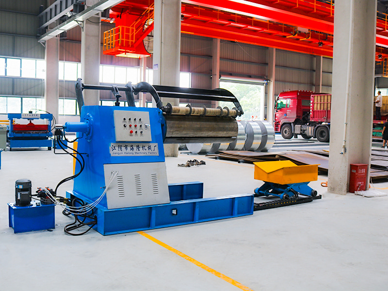 Steel Coil Hydraulic Uncoilers