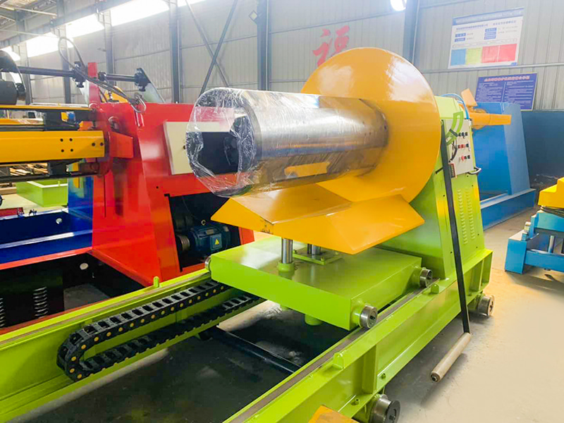 Steel Coil Hydraulic Uncoilers