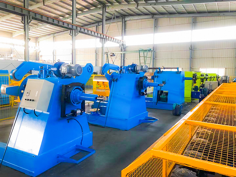 Steel Coil Hydraulic Uncoilers