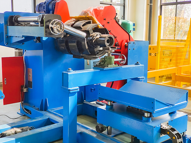 Steel Coil Hydraulic Uncoilers