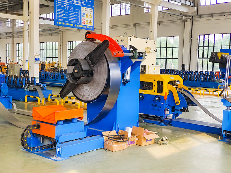 Steel Coil Hydraulic Uncoilers