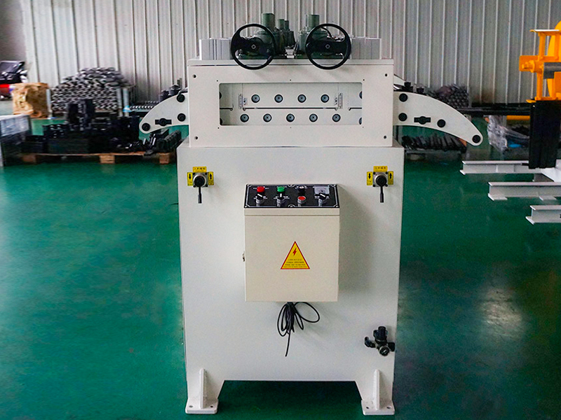 Steel Coil Leveling Machines
