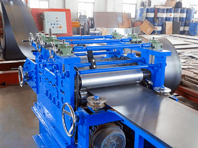 Steel Coil Leveling Machines