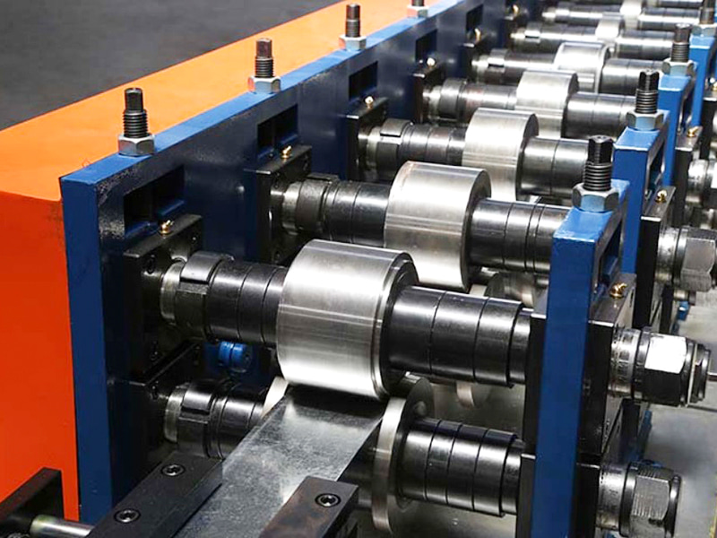 Steel Stud and Track Roll Forming Machines