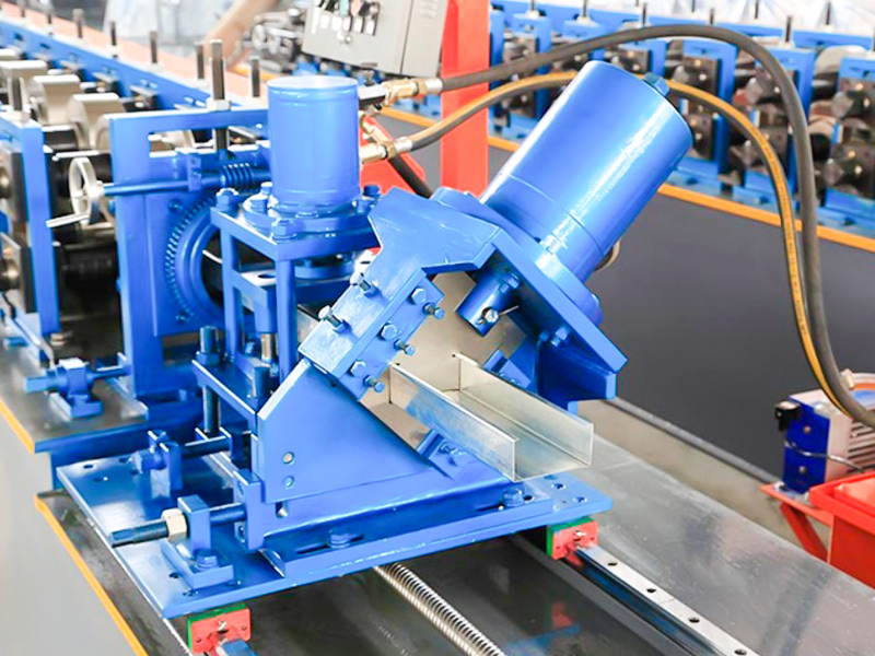 Steel Stud and Track Roll Forming Machines