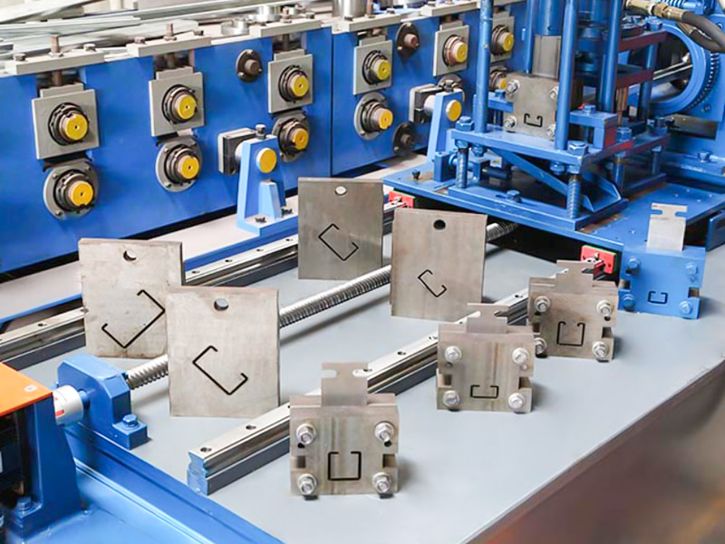 Steel Stud and Track Roll Forming Machines