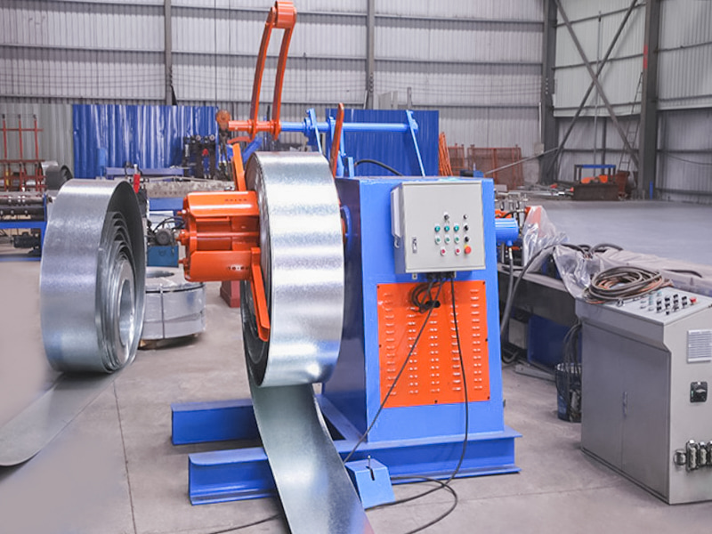 Upright Roll Forming Machines