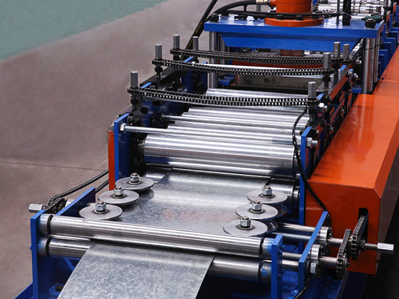 Upright Roll Forming Machines