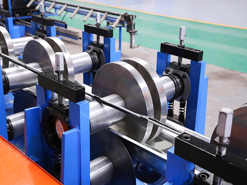 Upright Roll Forming Machines