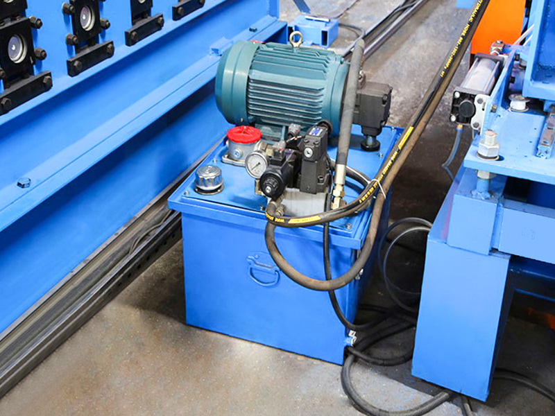 Upright Roll Forming Machines