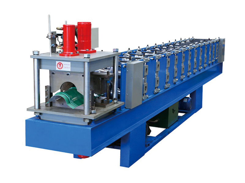 YX112-300 Strong Durability Roof Ridge Cap Roll Forming Machine