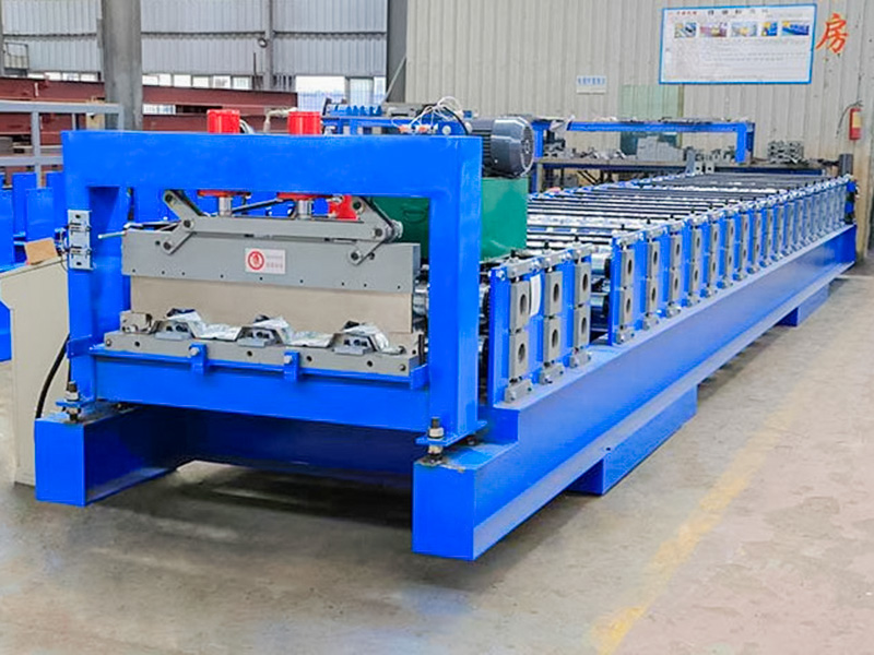 YX50-1005 Efficient Production Floor Deck Roll Forming Machines