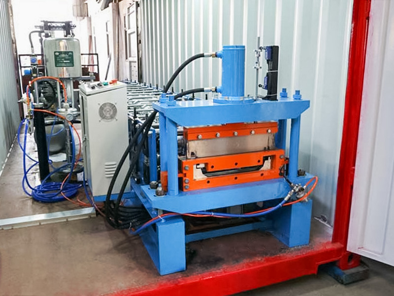 YX66-470 Highly Specific Standing Seam Roll Forming Machine