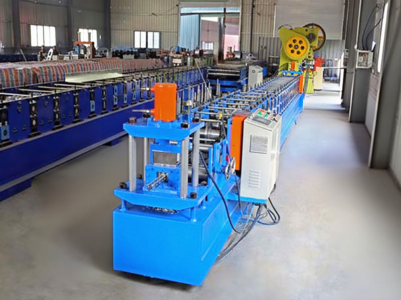 Solar Strut Channel Roll Forming Machines