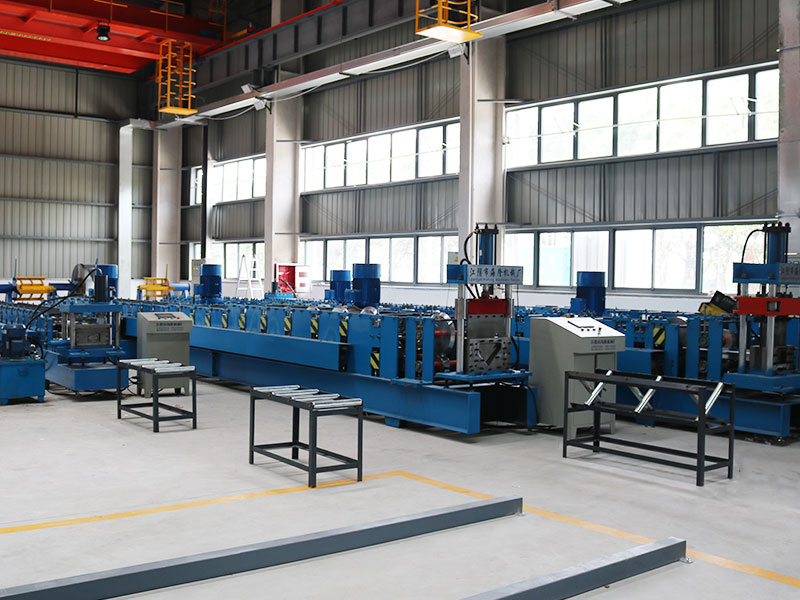 Detachable Container House Column Roll Forming Machine