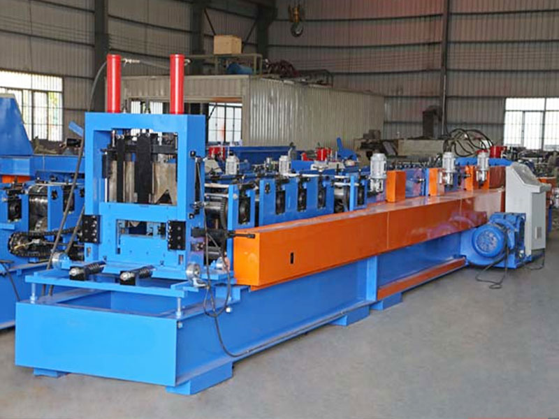 80-300 Type CZ Purlin Roll Forming Machines