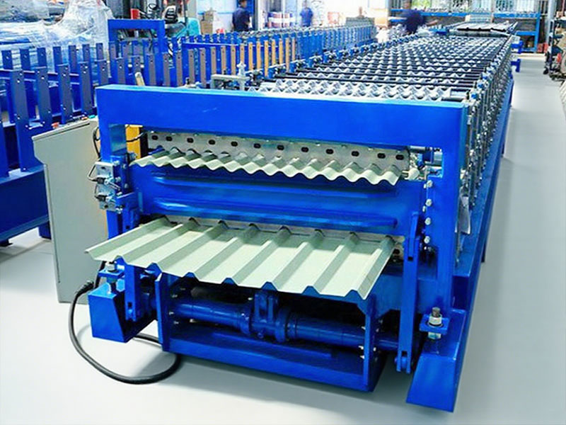 912-1025 Type Double Layer Roll Forming Machine
