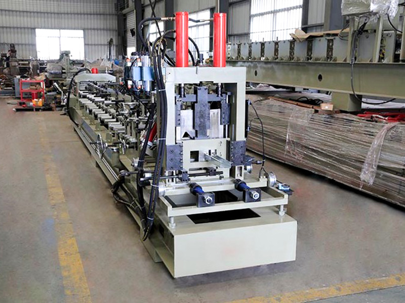 CU60-200 Type Purlin Roll Forming Machine