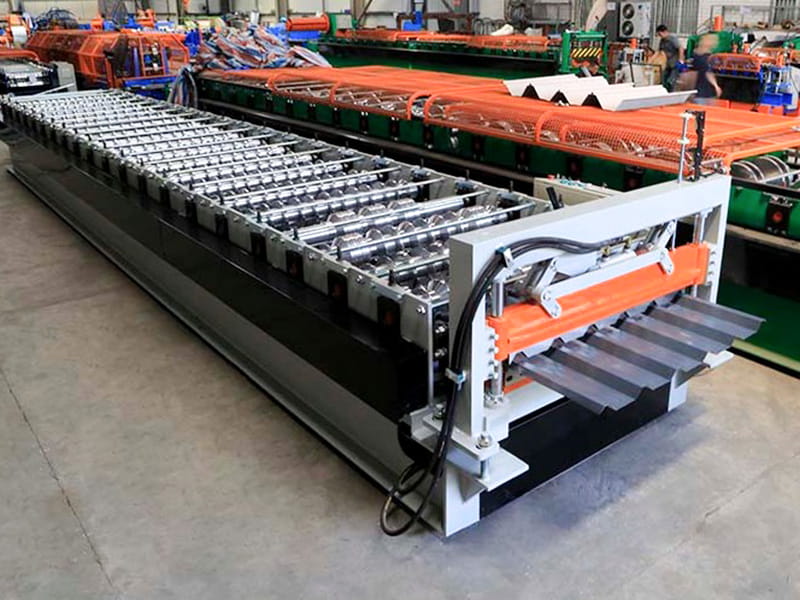 1000-Type IBR Sheet Roll Forming Machine