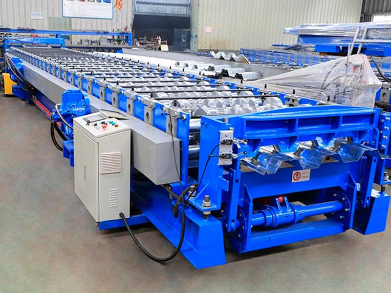 950-Type Floor Decking Roll Forming Machine