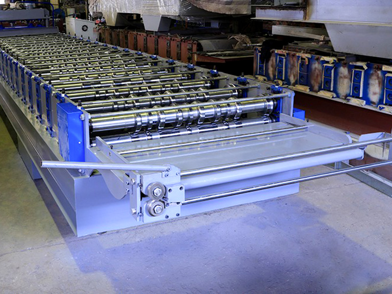 995-Type Metal Glazed Tile Roll Forming Machine