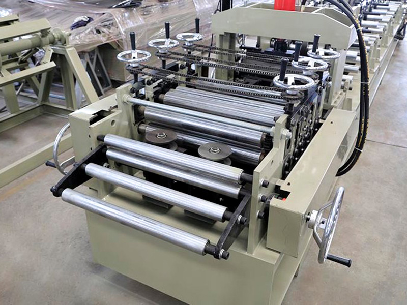 CU60-200 Type Purlin Roll Forming Machine
